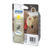 Cartuccia originale colore giallo epson T0614 per stampante stylus DX3800/DX4800/D68PE/D88/D88PE.